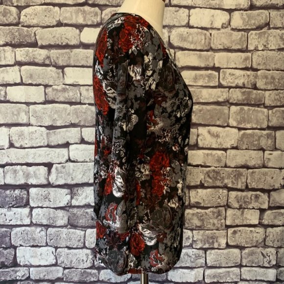 Theo & B Multicolored Top Size Medium - Picture 8 of 9